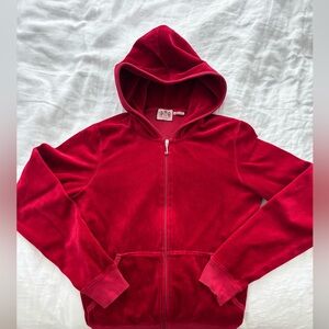 Juicy Couture Y2K Made in USA hoodie